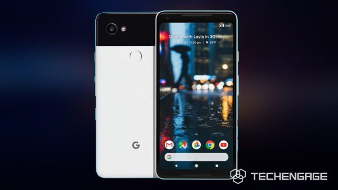 Pixel 3 Design And Display