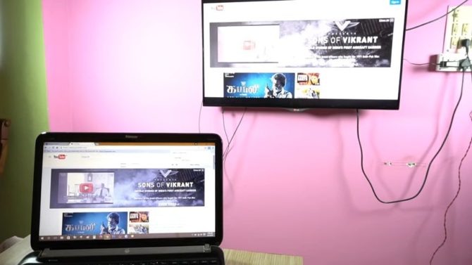 How To Mirror Your Android Device On Tv Using Chromecast 2 Screen Mirroring
