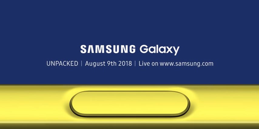 Samsungm Galaxy Note 9 Rumours