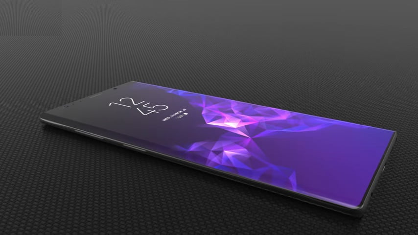 Samsungm Galaxy Note 9 Rumours