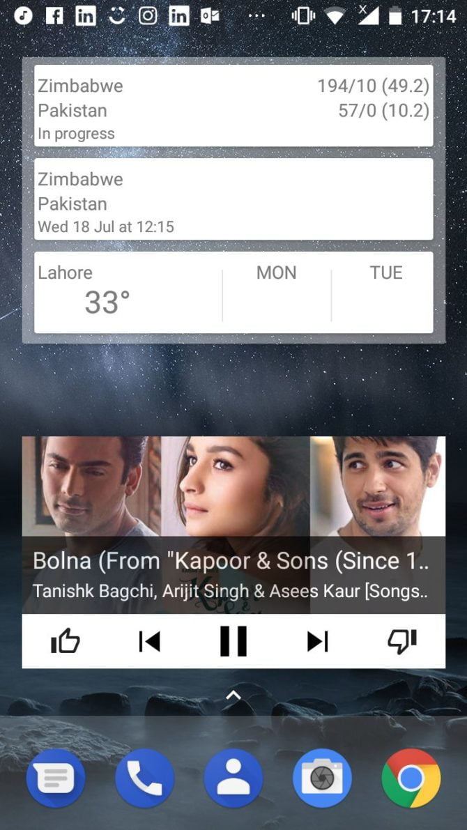 7 Reasons To Choose An Android Phone Instead Of Apple 5 Android Home Screen With Widgets