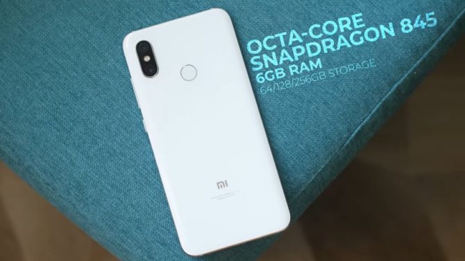Snapdragon Vs. Kirin 1 The Xiaomi Mi 8 Features The Octa-Core Snapdragon 845