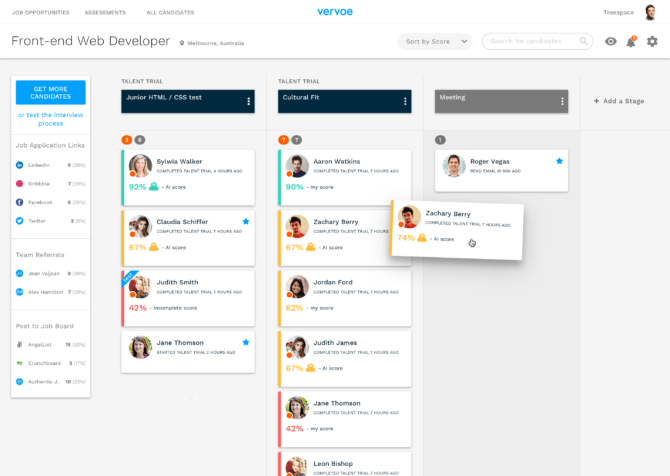 Vervoe Review - Recruitment Without Any Bias 4 Opportunity Board
