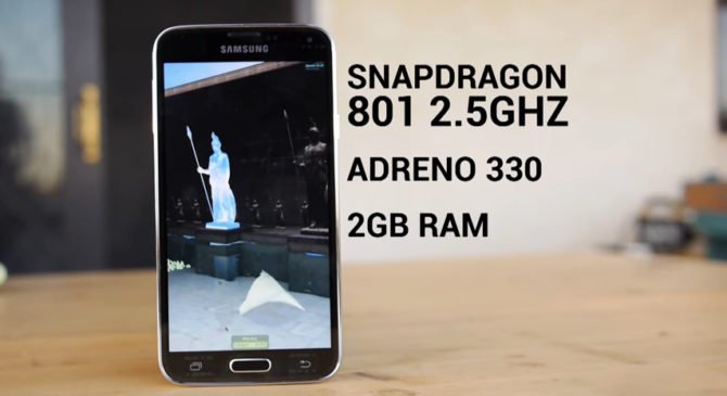Snapdragon Vs. Kirin 2 The Samsung Galaxy S5 With Snapdragon 801