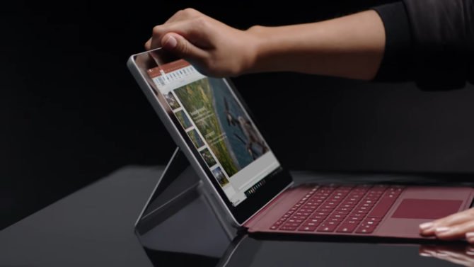 New Surface Go