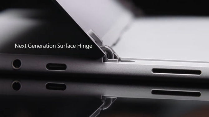 Next Generation Surface Hinge