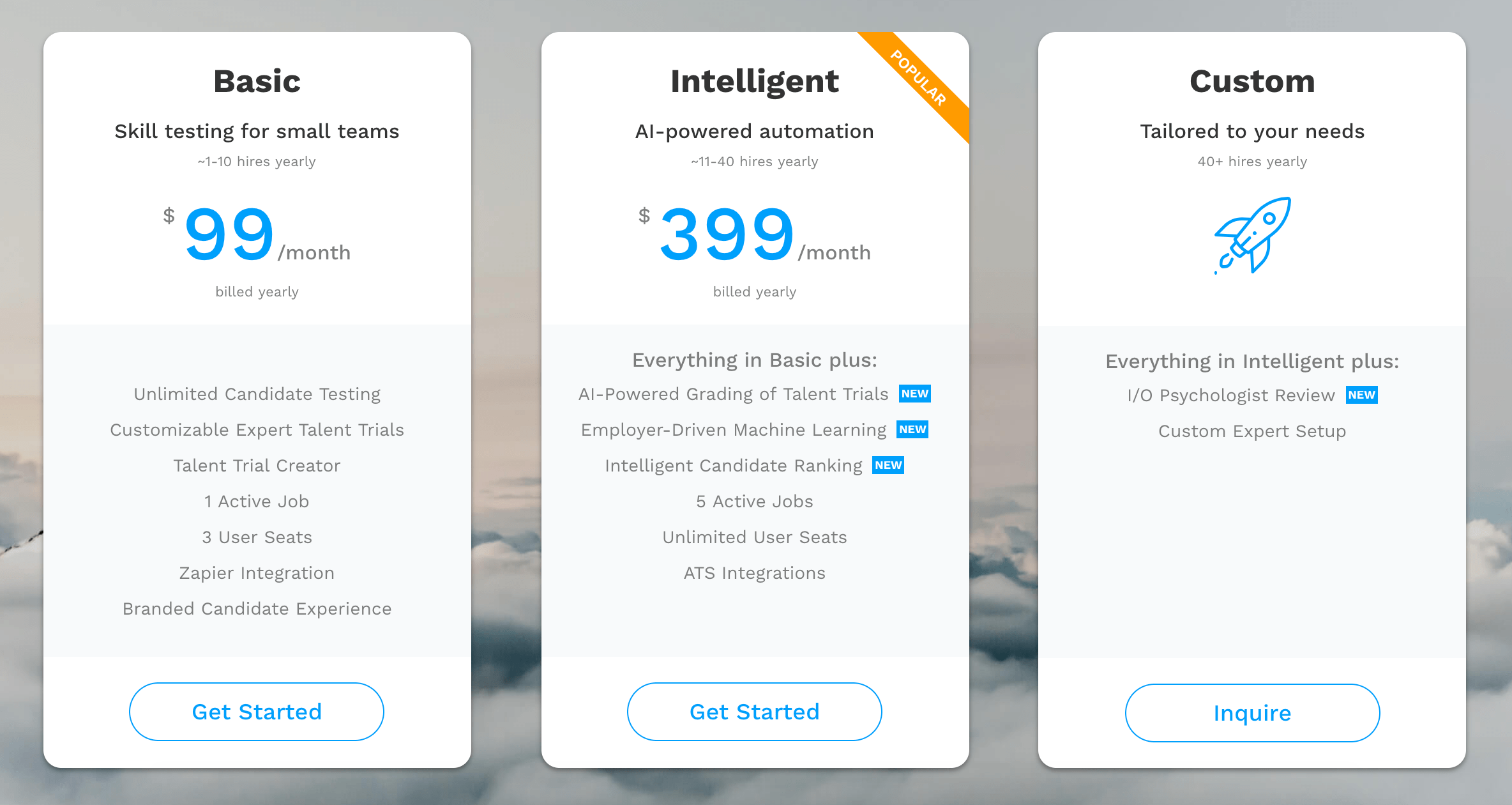Vervoe Review - Recruitment Without Any Bias 3 Pricing