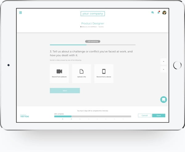 Vervoe Review - Recruitment Without Any Bias 2 Vervoe App Review