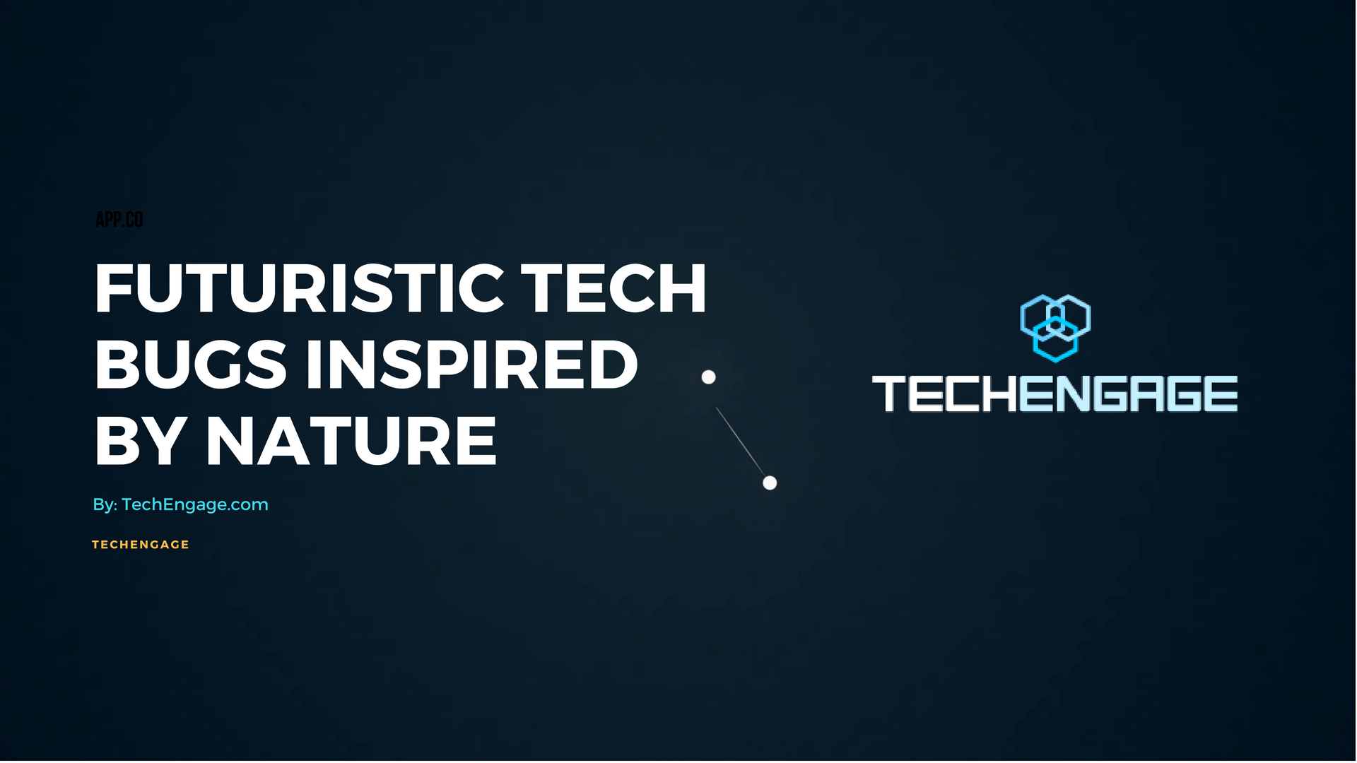 Futuristic Tech Bugs Inspired By Nature