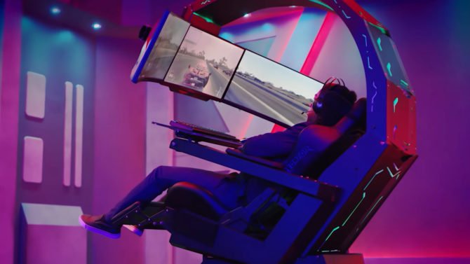 Acer’s Thronos Is A Gaming Chair You Would Not Want To Leave! 1 Predator Thrones