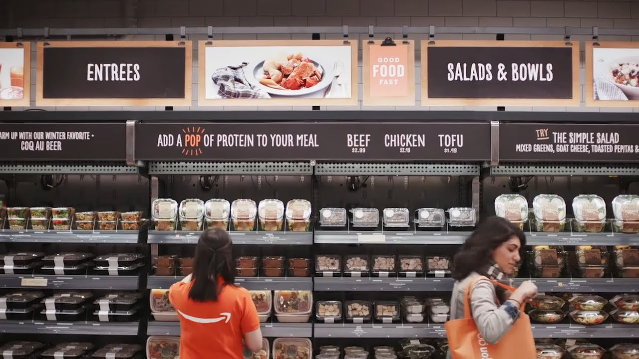 Amazon’S Cashier-Free Store Now Opens In Chicago