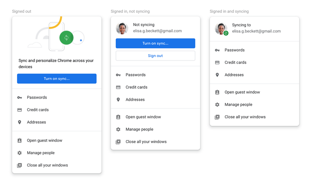 Chrome 70 To Help People Get Over The Controversial Login Feature Of 69