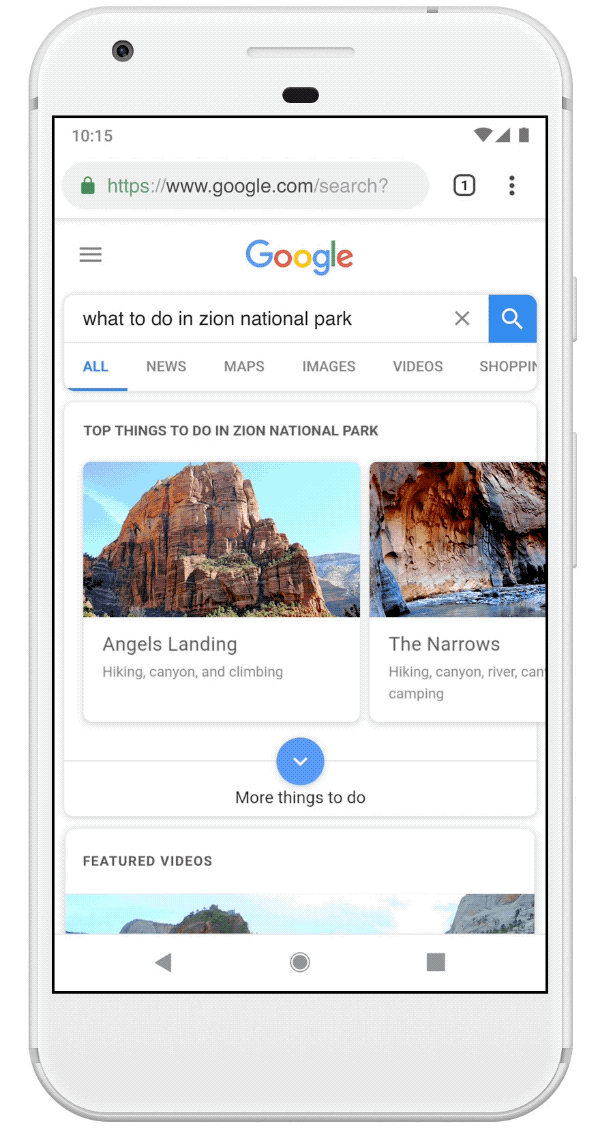 Google'S News Feed 'Discover' Will Now Be Available On Phone Browsers 1 Google Featured Videos