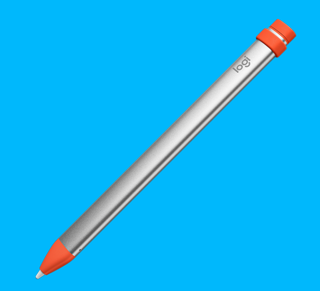Logitech’s Crayon Ipad Stylus Is Your New Accessory Goals