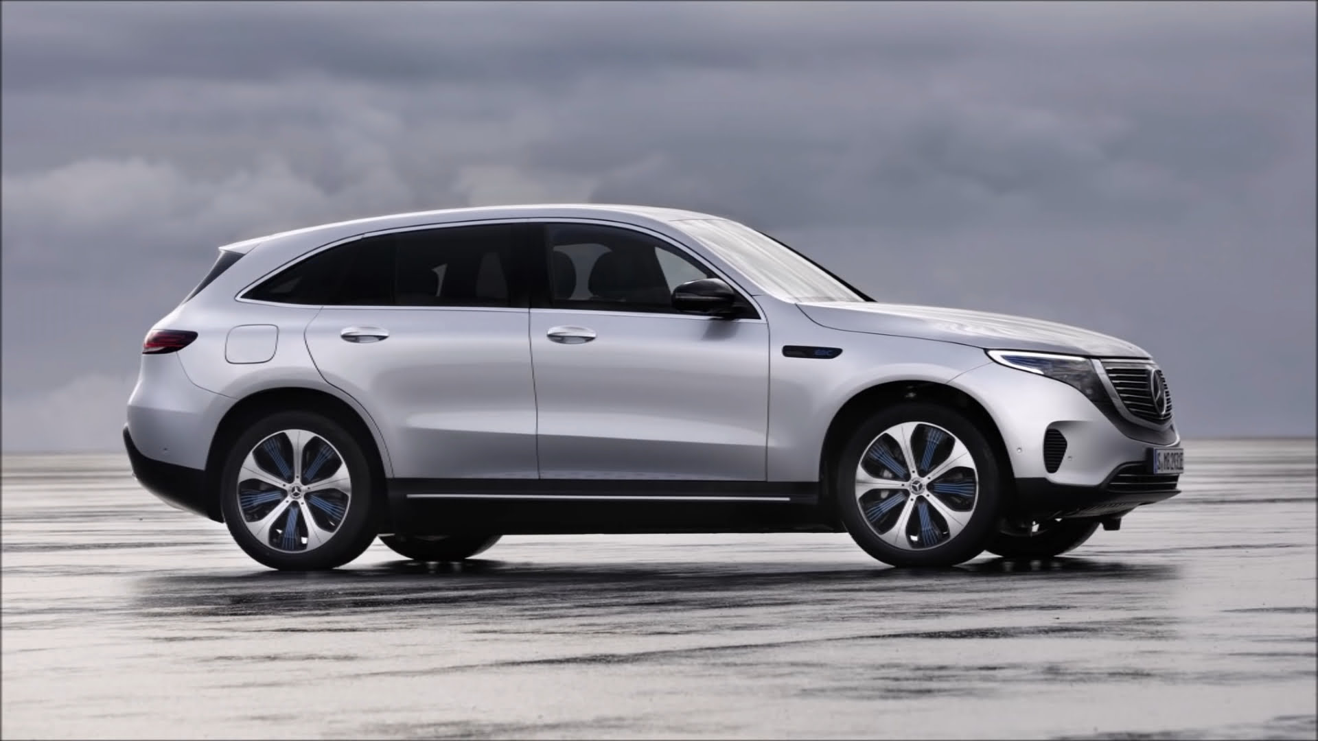 Mercedes Benz’s All-Electric 402-Horsepower Suv Unveiled