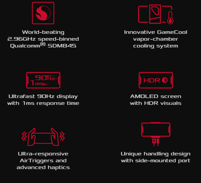 Smartphones Rolling Out In October 10 Rog By Asus Specs