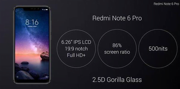 Xiaomi Redmi Note 6 Pro - Dual Selfie Cam And A Notch 1 Redmi Note 6 Pro