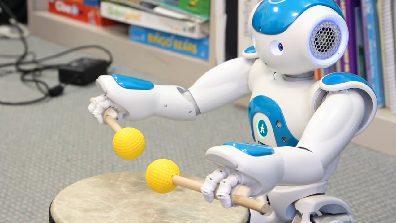 Robots For Autism 