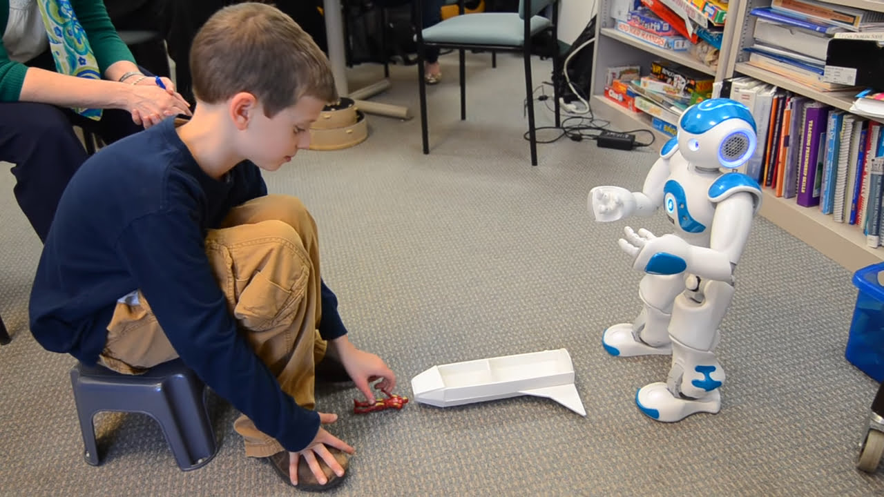 Robots For Autism 