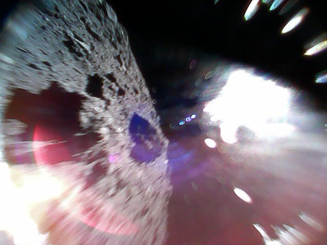 Another Milestone; Two Japanese Robots Successfully Landed On A Moving Asteroid 1 Rover