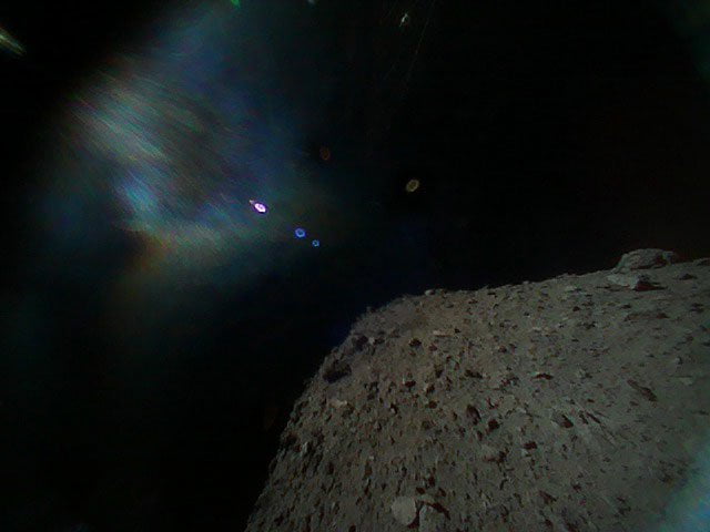 Another Milestone; Two Japanese Robots Successfully Landed On A Moving Asteroid 2 Rover Landing