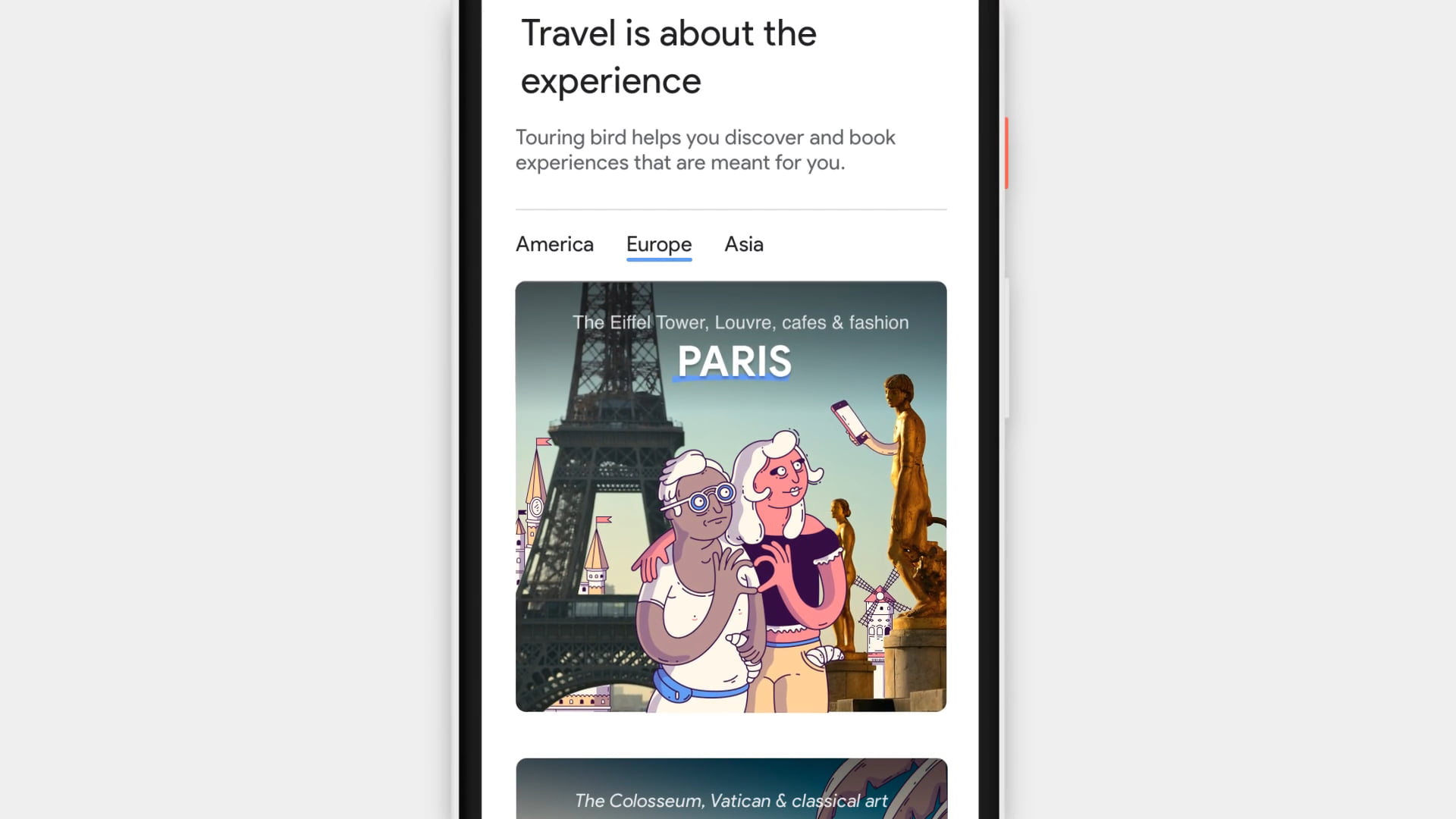Google’s Touring Bird Will Save You The Ordeal Of Looking For A Tour Guide! 1 Traveling Bird