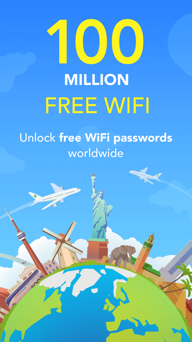 Wifi Map Review; Forget The No Wifi Zone 3 Wifi Map