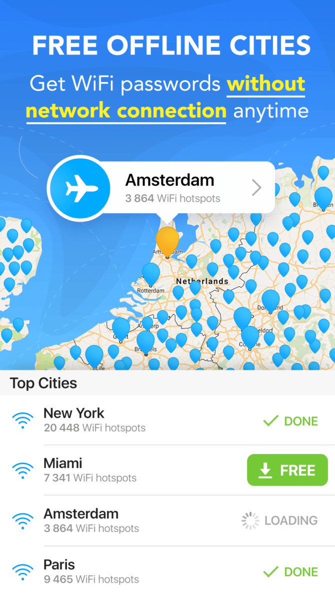 Wifi Map Review; Forget The No Wifi Zone 2 Wifi Map