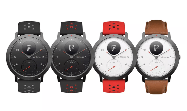 Withings Steel Hr Sports Smartwatch Up For Grabs