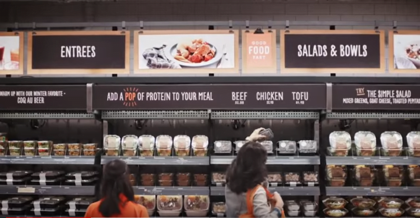 Amazon Go Is Planning To Launch Its Cashier-Less Supermarkets In British High Streets