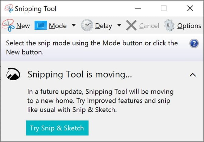 Top 12 Windows 10 October Update Features 6 Death Of Snipping Tool