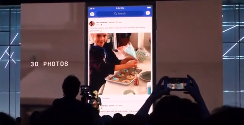 Facebook 3D Photos Are Already Here!