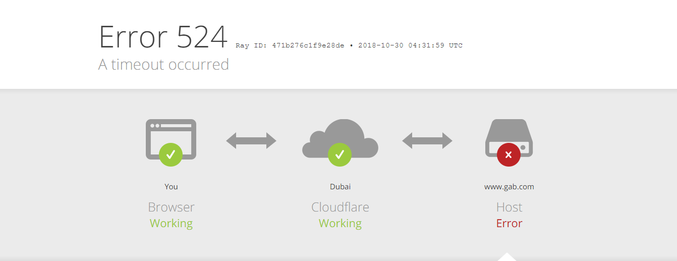 Gab Is Down: Godaddy Gave 24-Hours To Gab For Switching To Another Service