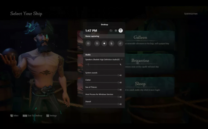 Top 12 Windows 10 October Update Features 9 Game Bar - Windows 10