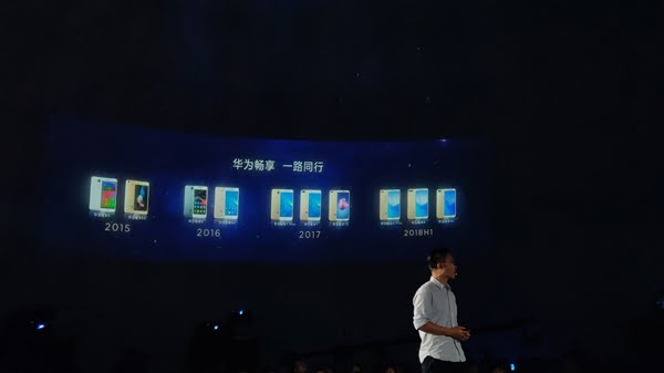 Huawei Hits 45 Million; 'Enjoy Series' Smartphones In 3 Years 1 Huawei Enjoy Series History