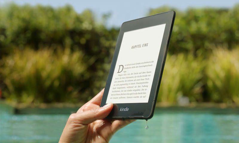 The Kindle Of A Bookaholic'S Dreams