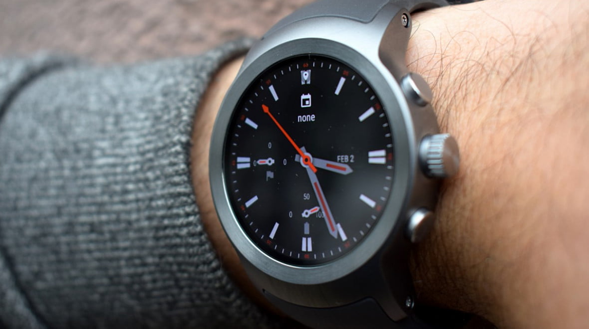 LG Hybrid smartwatch