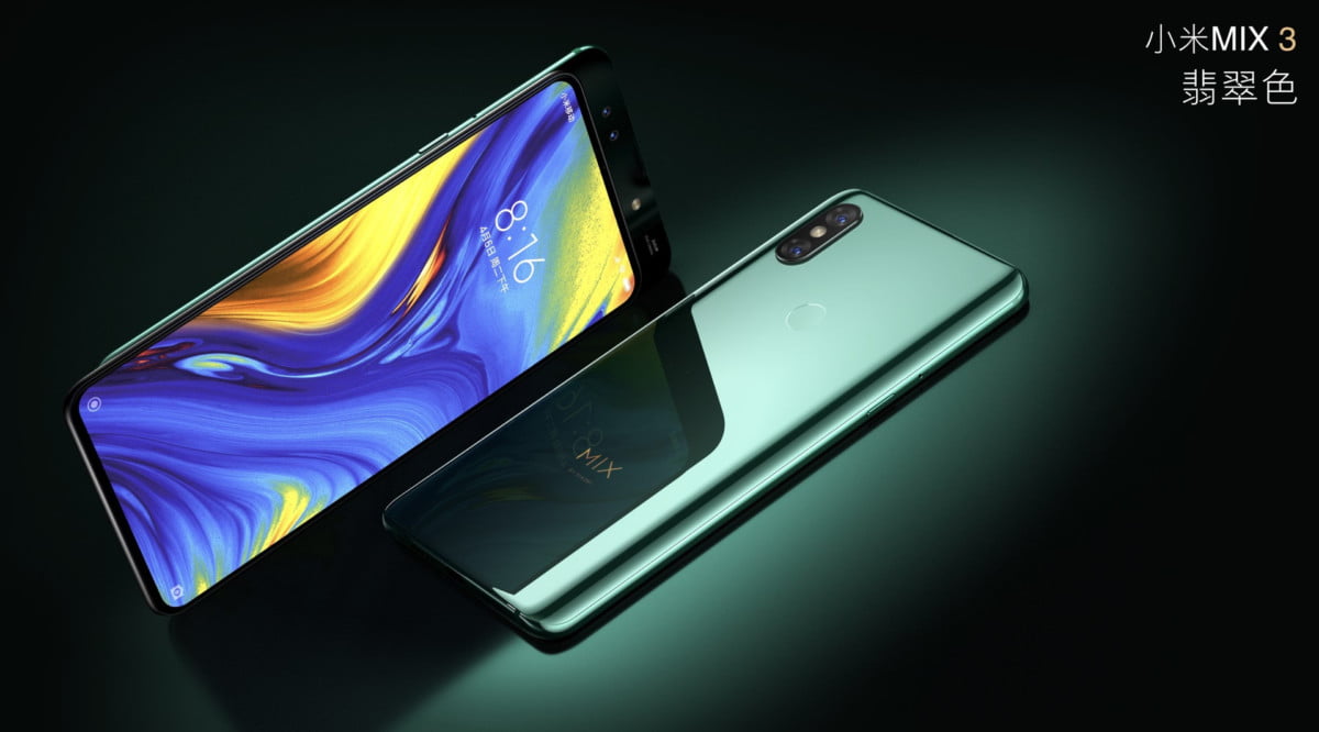 Xiaomi Mi Mix 3 Launched! 1 Xiaomi Mi Mix 3