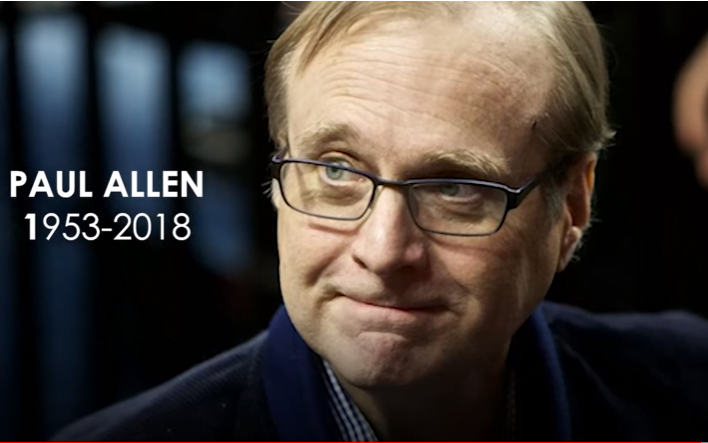 Microsoft Co-Founder Paul Allen'S Death Leaves Many In Despair