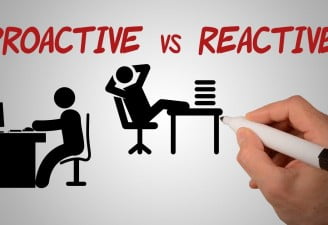 Proactive vs Reactive