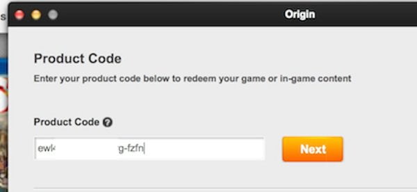 Retrieving CD keys and codes