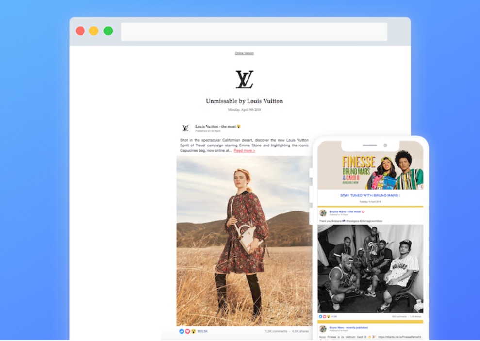 Relike Lets You Transform Your Facebook Page To A Newsletter
