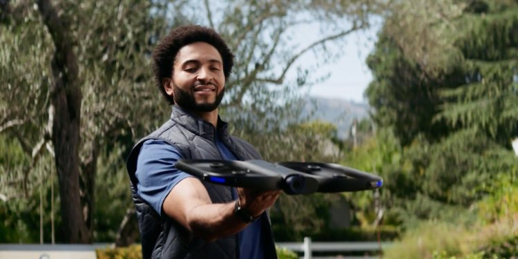 Control The Skydio R1 With Your Apple Watch