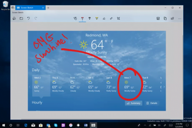 Top 12 Windows 10 October Update Features 7 Snip And Sketch