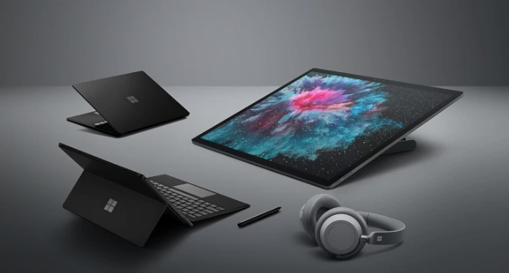 Surface Laptop 2, Surface Studio 2, Surface Headphones, Surface Pro 6 Go Official
