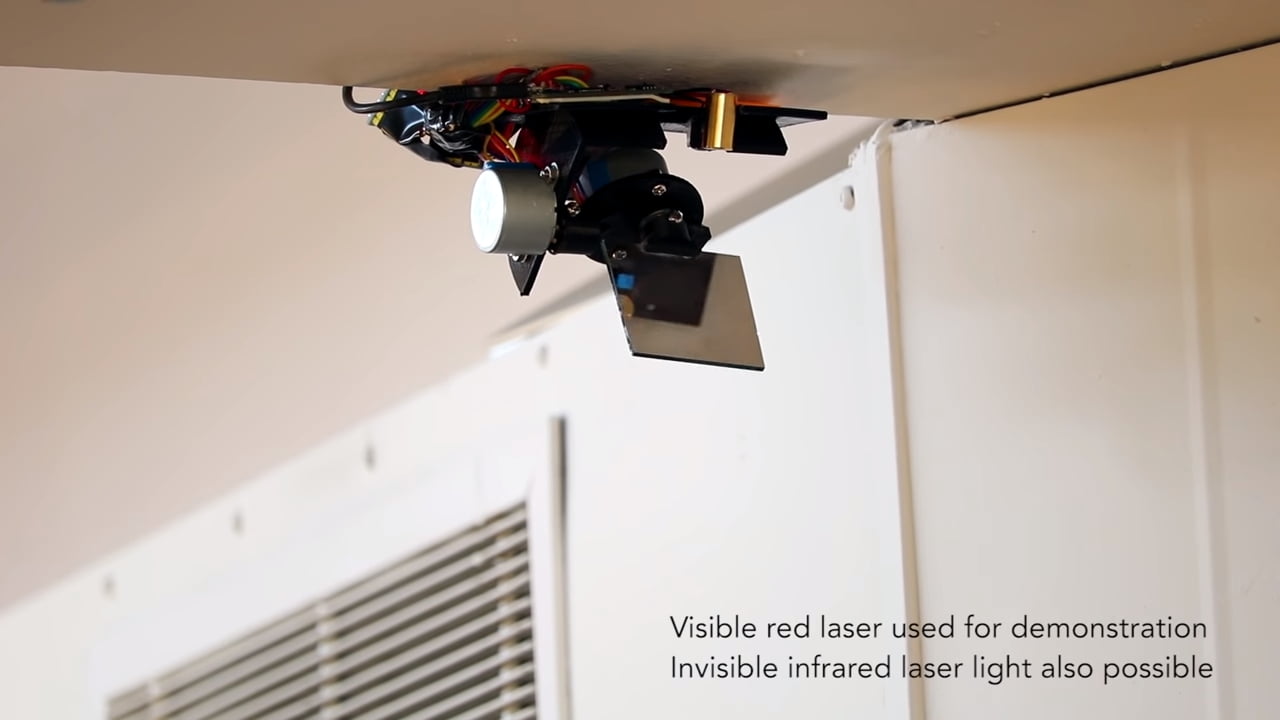 Vibrosight: A Unique Sensor That Uses Lasers To Listen To Its Environment