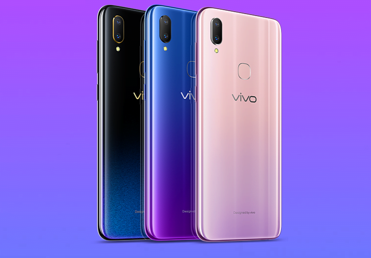 Vivo Launched Z3 In Two Variants - Sd 670 And Sd 710 2 Vivo Z3 Colors