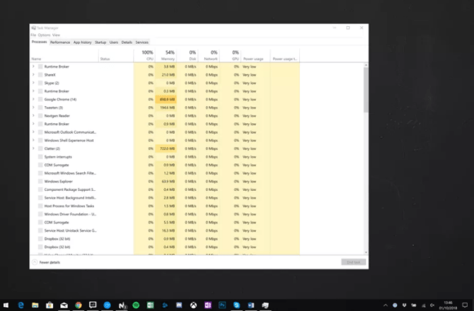 Top 12 Windows 10 October Update Features 10 Windows 10 Task Manager Power Consumption