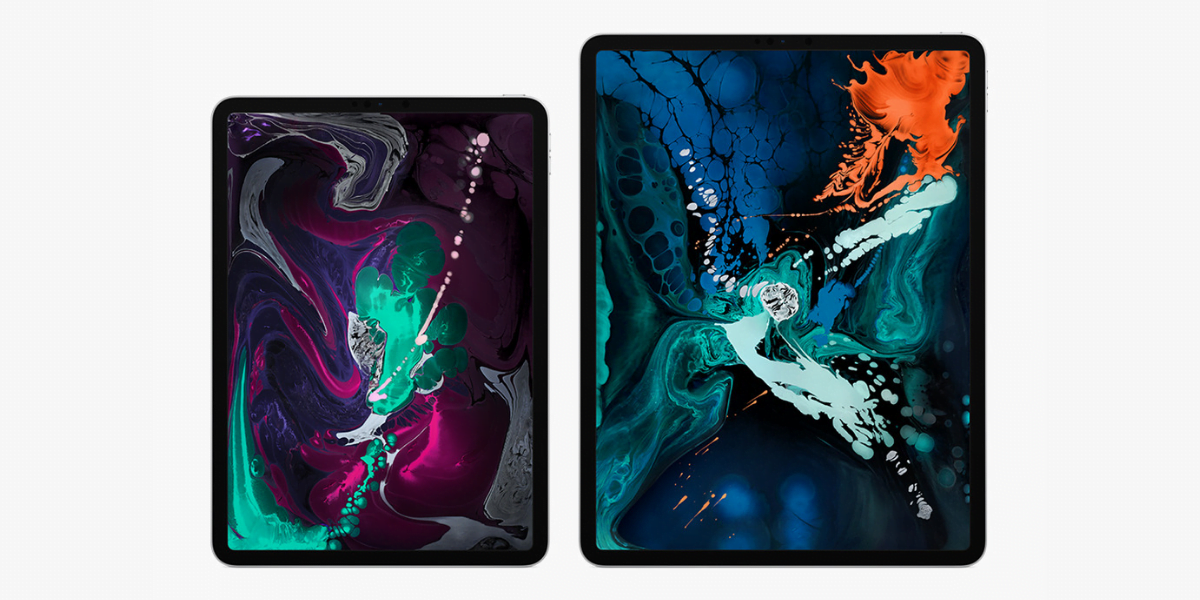Ipad Pro 2018: All-Screen Design, No Home Button
