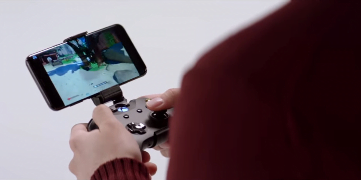 Microsoft Project Xcloud Streams Console Games On Phones